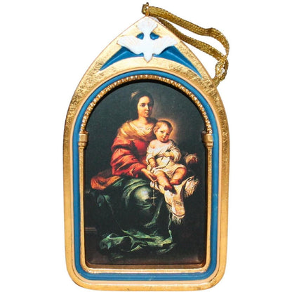 1997 Madonna del Rosario Hallmark Ornament (Religious) QX6545