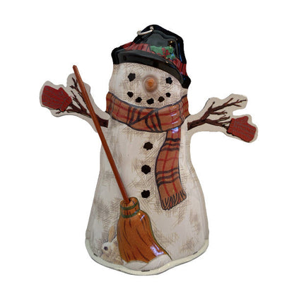 1997 Meadow Snowman Hallmark Ornament (Snowmen) QX6715