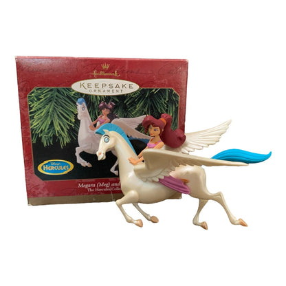 1997 Megara & Pegasus Hallmark Ornament (Hercules) QXI4012