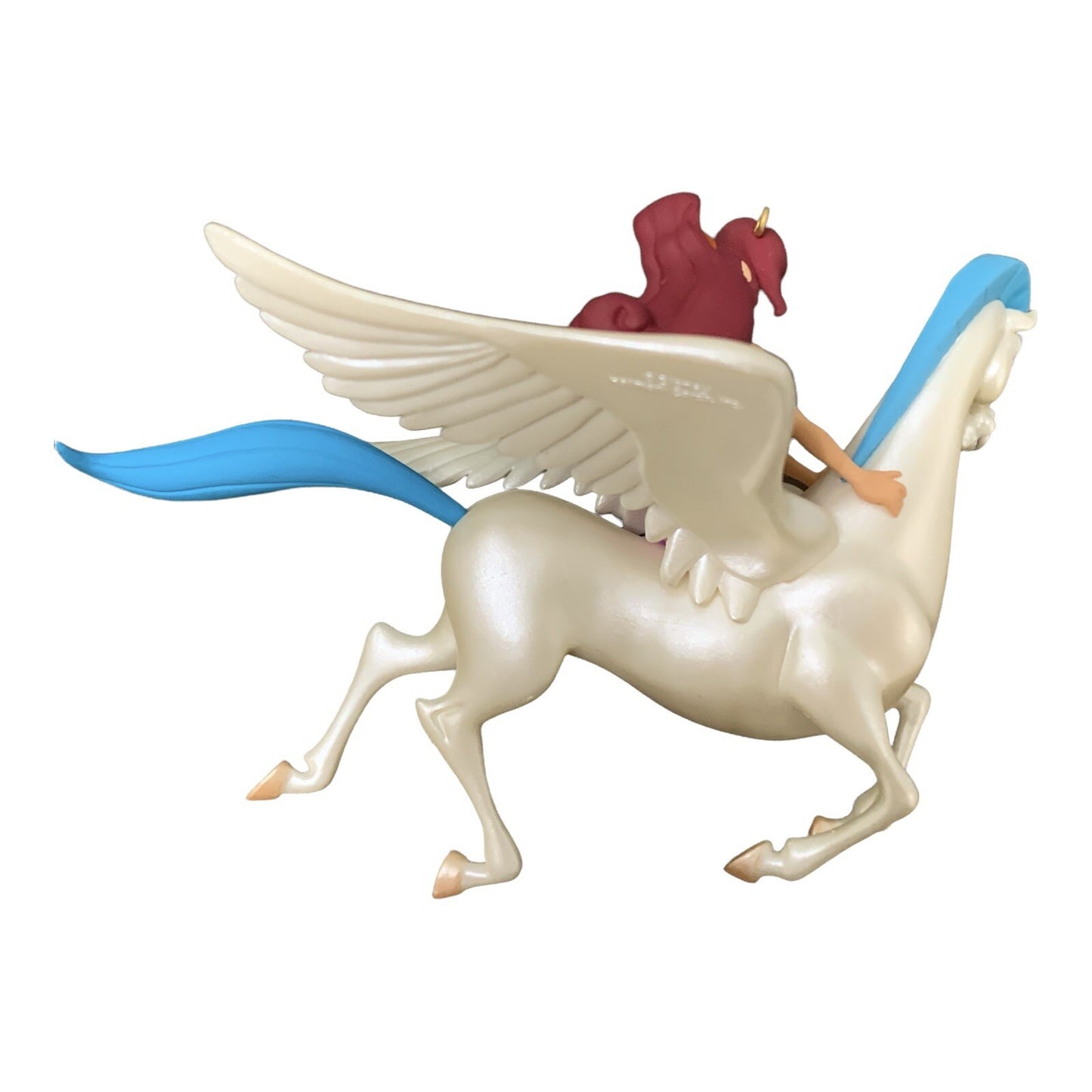1997 Megara & Pegasus Hallmark Ornament (Hercules) QXI4012