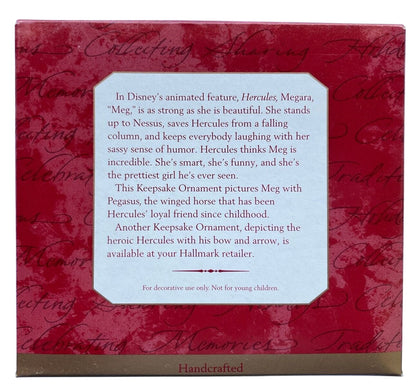 1997 Megara & Pegasus Hallmark Ornament (Hercules) QXI4012