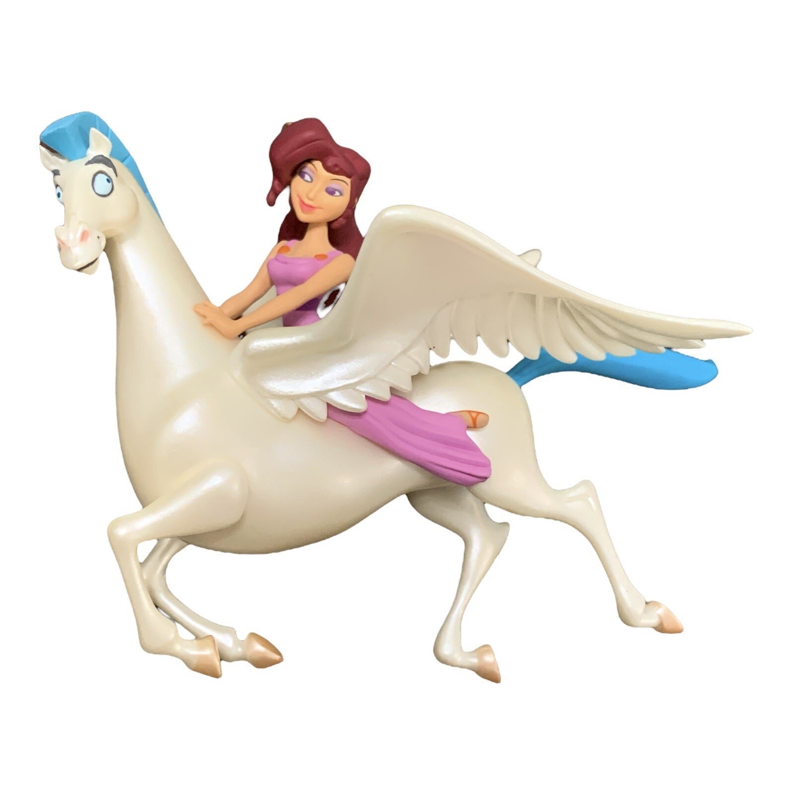 1997 Megara & Pegasus Hallmark Ornament (Hercules) QXI4012