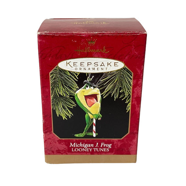 1997 Michigan J. Frog Hallmark Ornament (Looney Tunes) QX6332