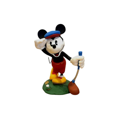 1997 Mickey's Long Shot Hallmark Ornament (Golf) QXD6412 Image1