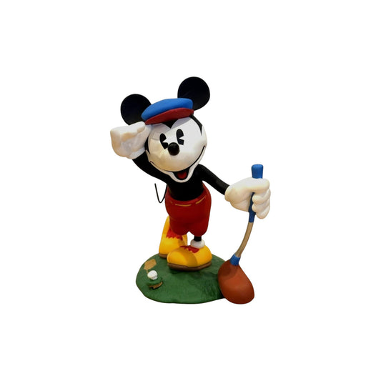 1997 Mickey's Long Shot Hallmark Ornament (Golf) QXD6412 Image1