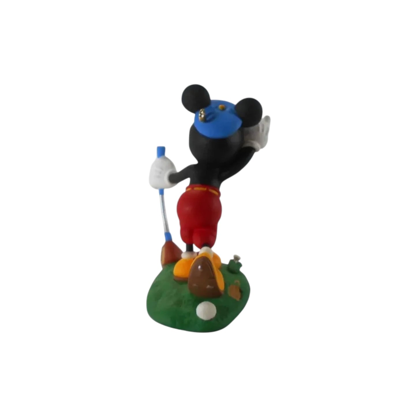 1997 Mickey's Long Shot Hallmark Ornament (Golf) QXD6412 Image4