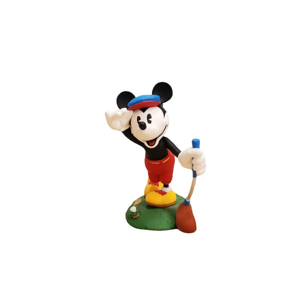 1997 Mickey's Long Shot Hallmark Ornament (Golf) QXD6412