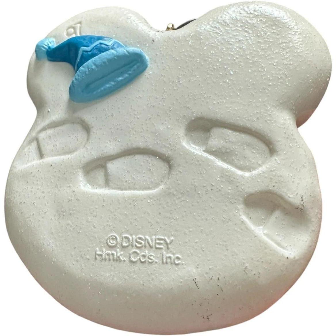 1997 Mickey's Snow Angel Hallmark Ornament (Mickey Mouse & Friends) QXD4035