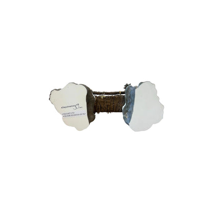 1997 Mill Creek Wooden Bridge Village Accessories Department 56 52653 Image4