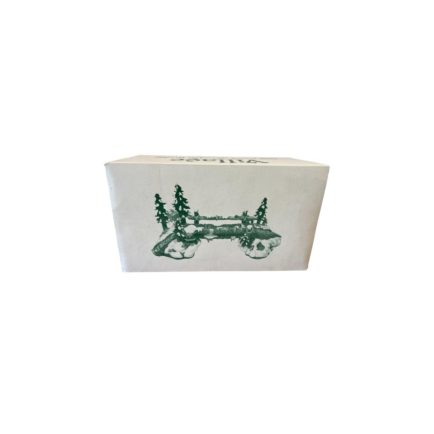 1997 Mill Creek Wooden Bridge Village Accessories Department 56 52653 Image5
