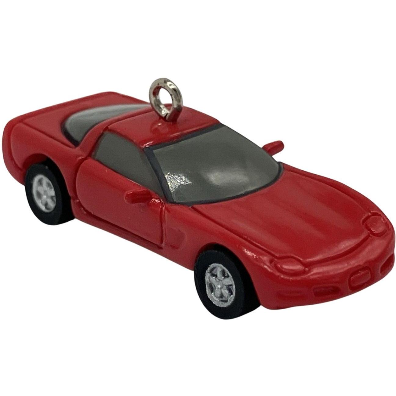 1997 Miniature Corvette Hallmark Ornament (Classic American Cars) QXI4322