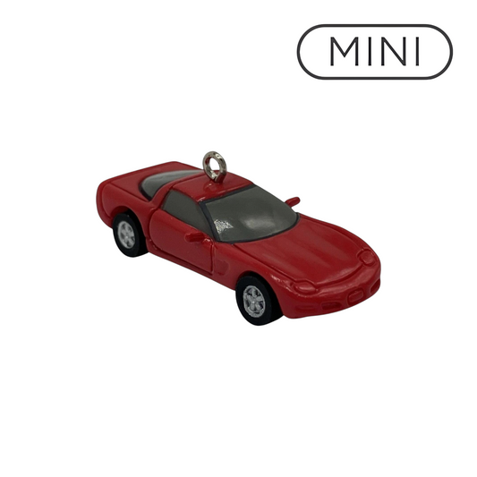 1997 Miniature Corvette Hallmark Ornament (Classic American Cars) QXI4322 Image1