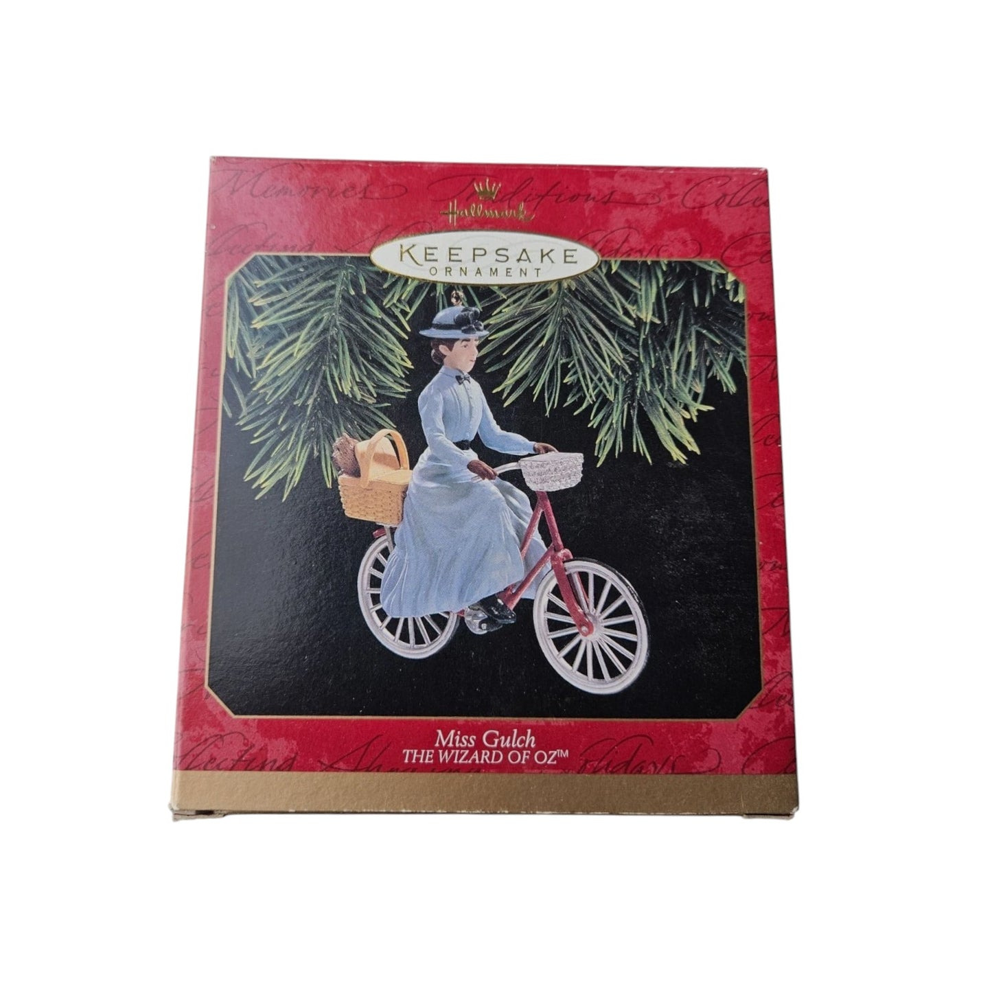 1997 Miss Gulch Hallmark Ornament (The Wizard of Oz) QX6372 Image2