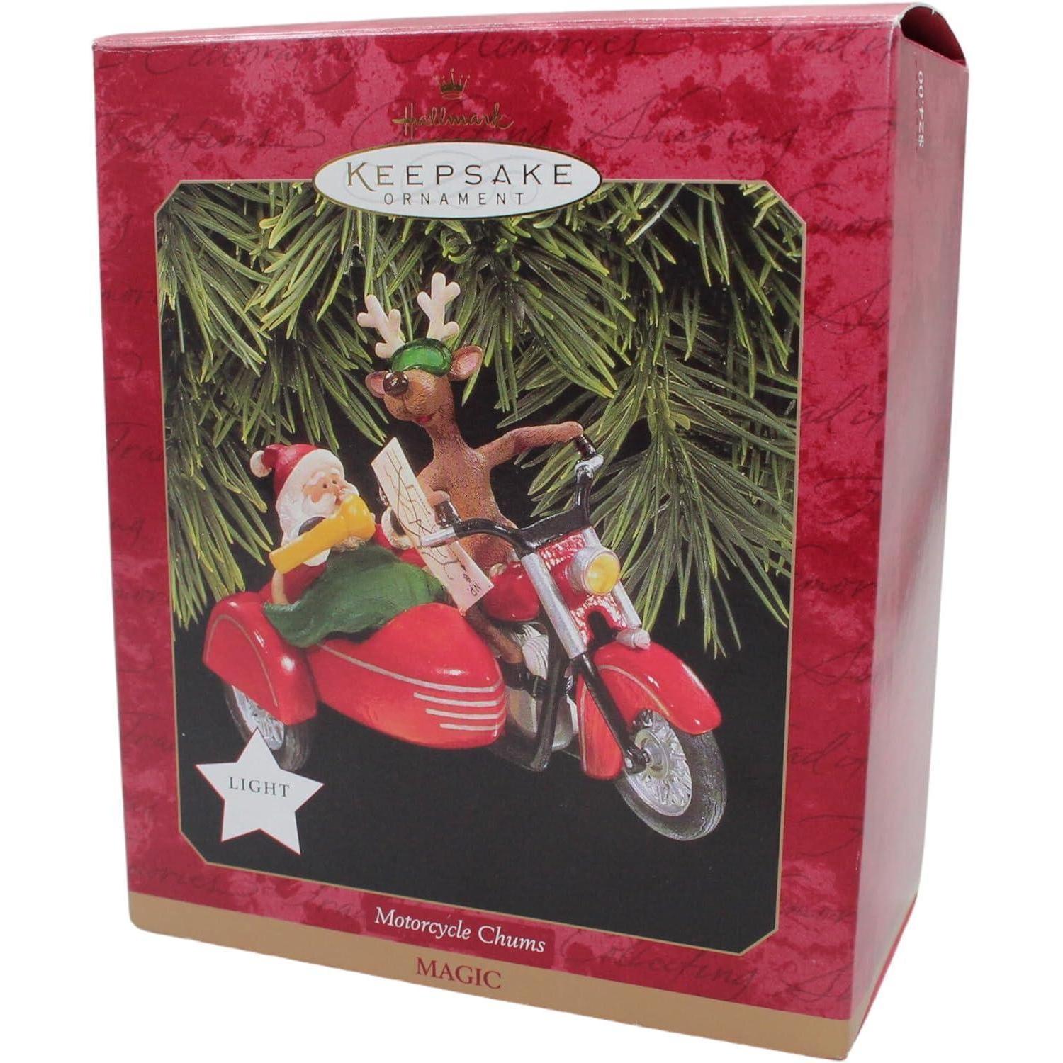 QLX7495 1997 Motorcycle Chums (Reindeer) Image2