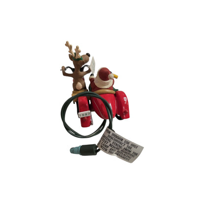 1997 Motorcycle Chums Hallmark Ornament (Reindeer) QLX7495 Image3