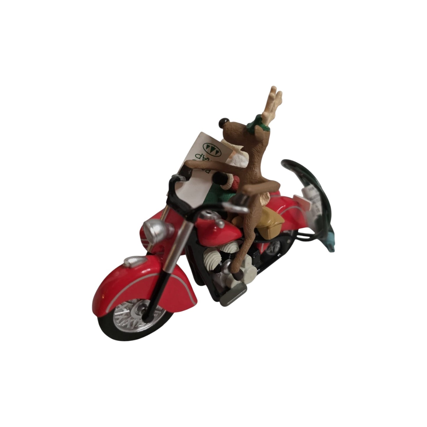 1997 Motorcycle Chums Hallmark Ornament (Reindeer) QLX7495 Image4
