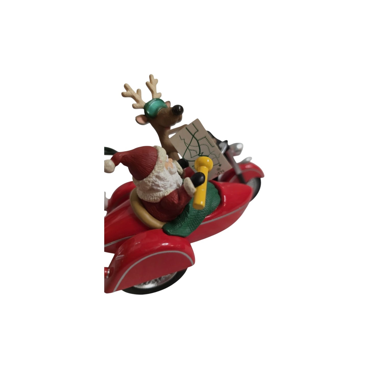 1997 Motorcycle Chums Hallmark Ornament (Reindeer) QLX7495 Image5