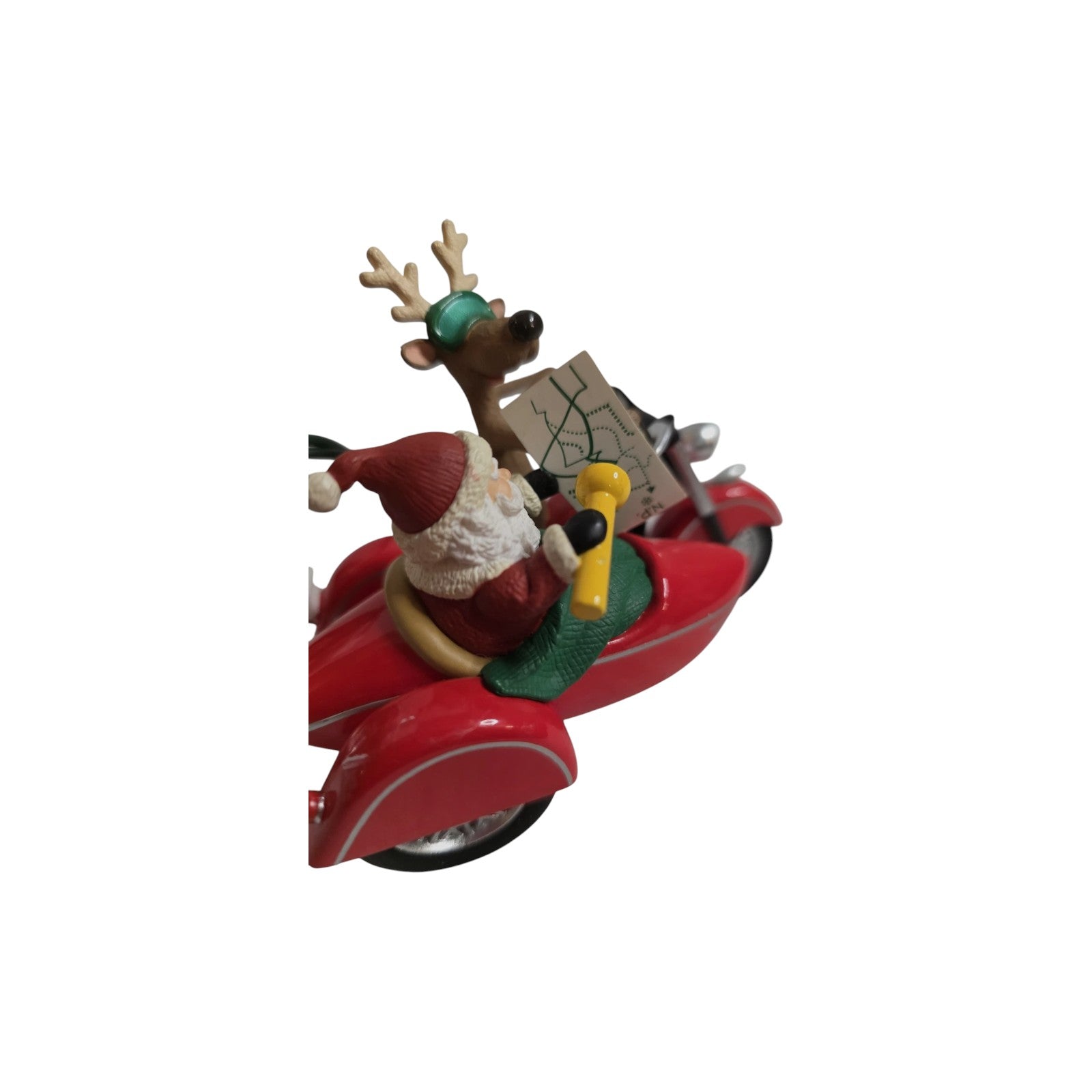 1997 Motorcycle Chums Hallmark Ornament (Reindeer) QLX7495 Image5