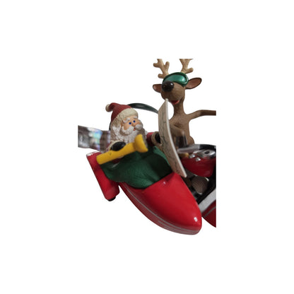1997 Motorcycle Chums Hallmark Ornament (Reindeer) QLX7495 Image6