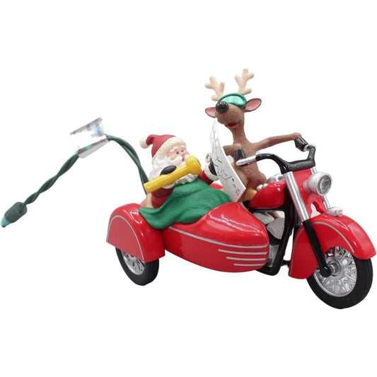 QLX7495 1997 Motorcycle Chums (Reindeer) Image1