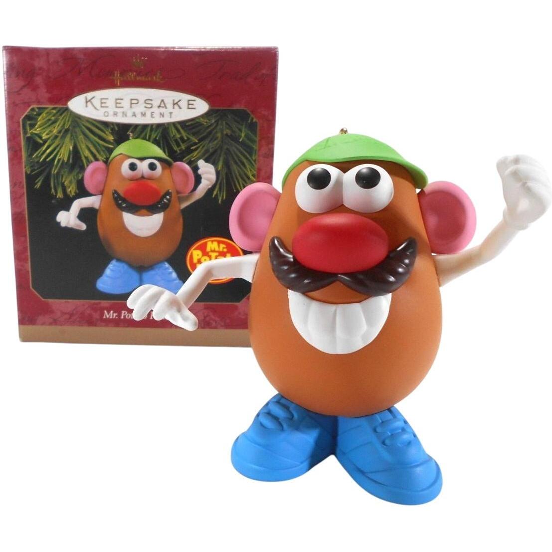 1997 Mr. Potato Head Hallmark Ornament (Potato Heads) QX6335