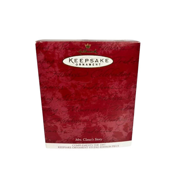 1997 Mrs. Claus's Story (Mrs. Claus)