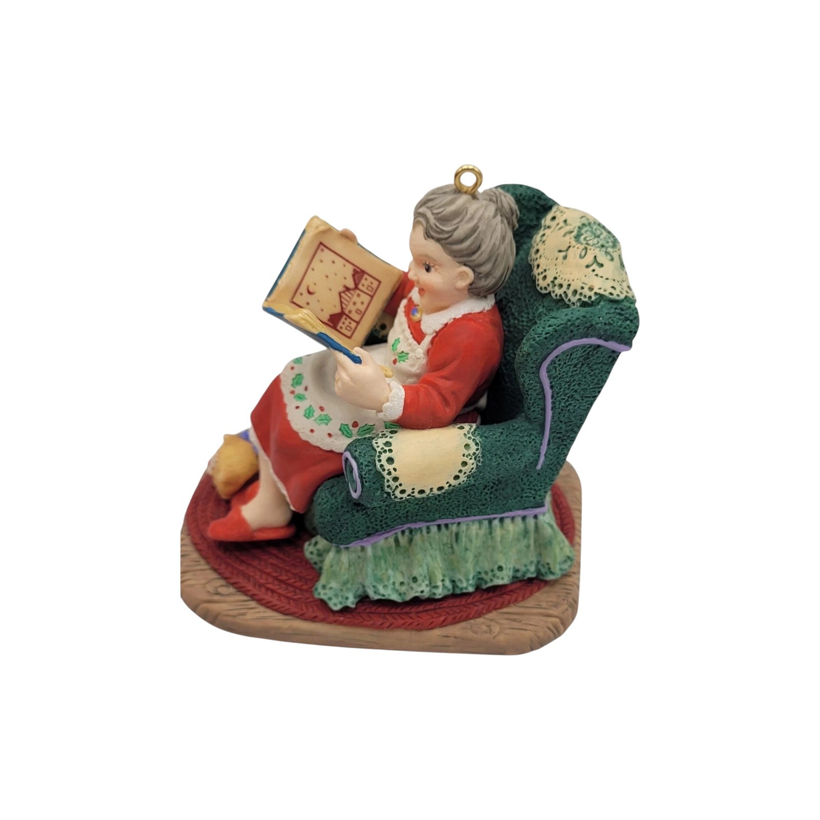 1997 Mrs. Claus's Story Hallmark Ornament (Mrs. Claus) QXC4197 Image5
