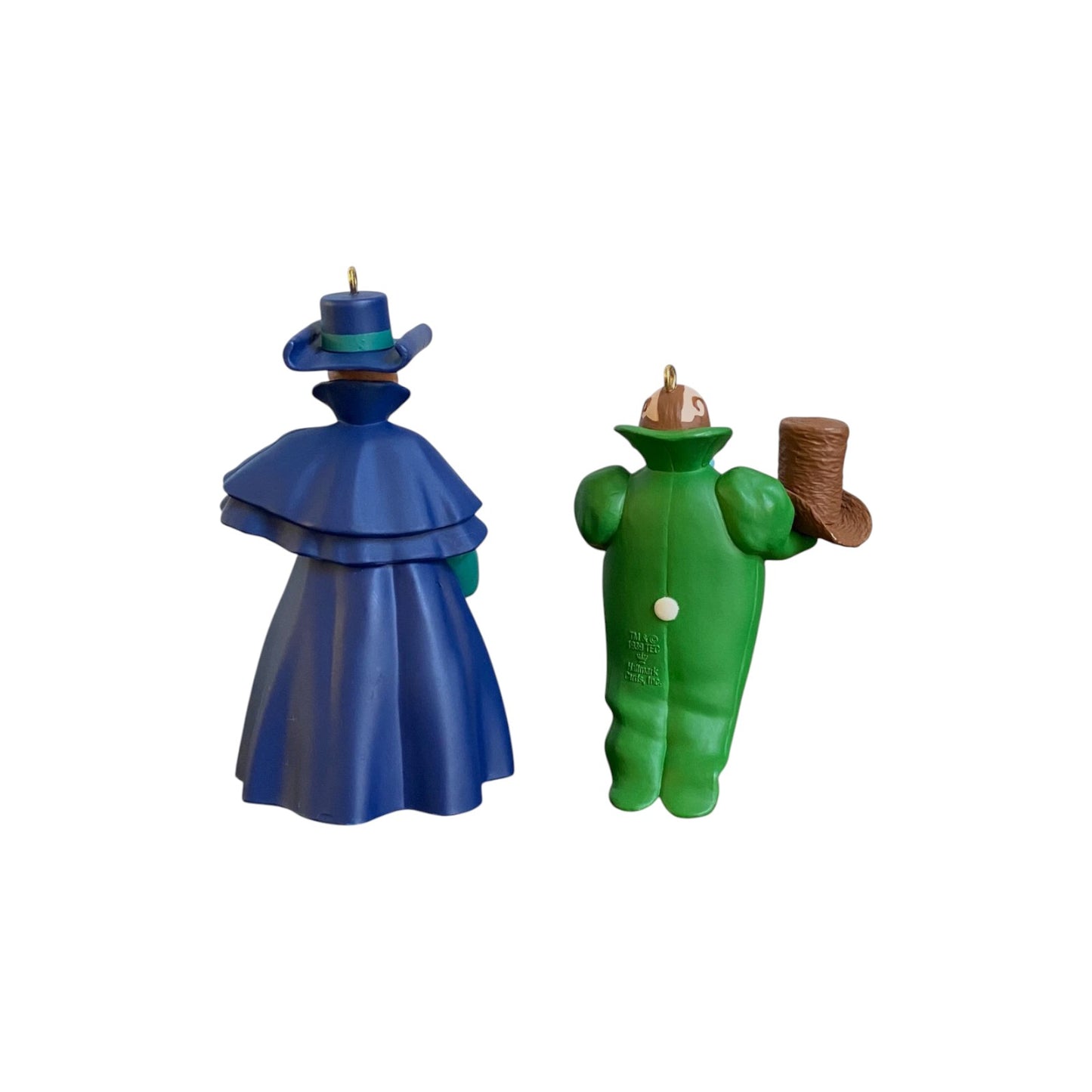 1997 Munchkinland Mayor and Coroner Hallmark Ornament (The Wizard of Oz) QX6463 Image3