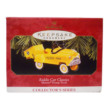 1997 Murray Dump Truck Hallmark Ornament (Kiddie Car Classics) QX6195