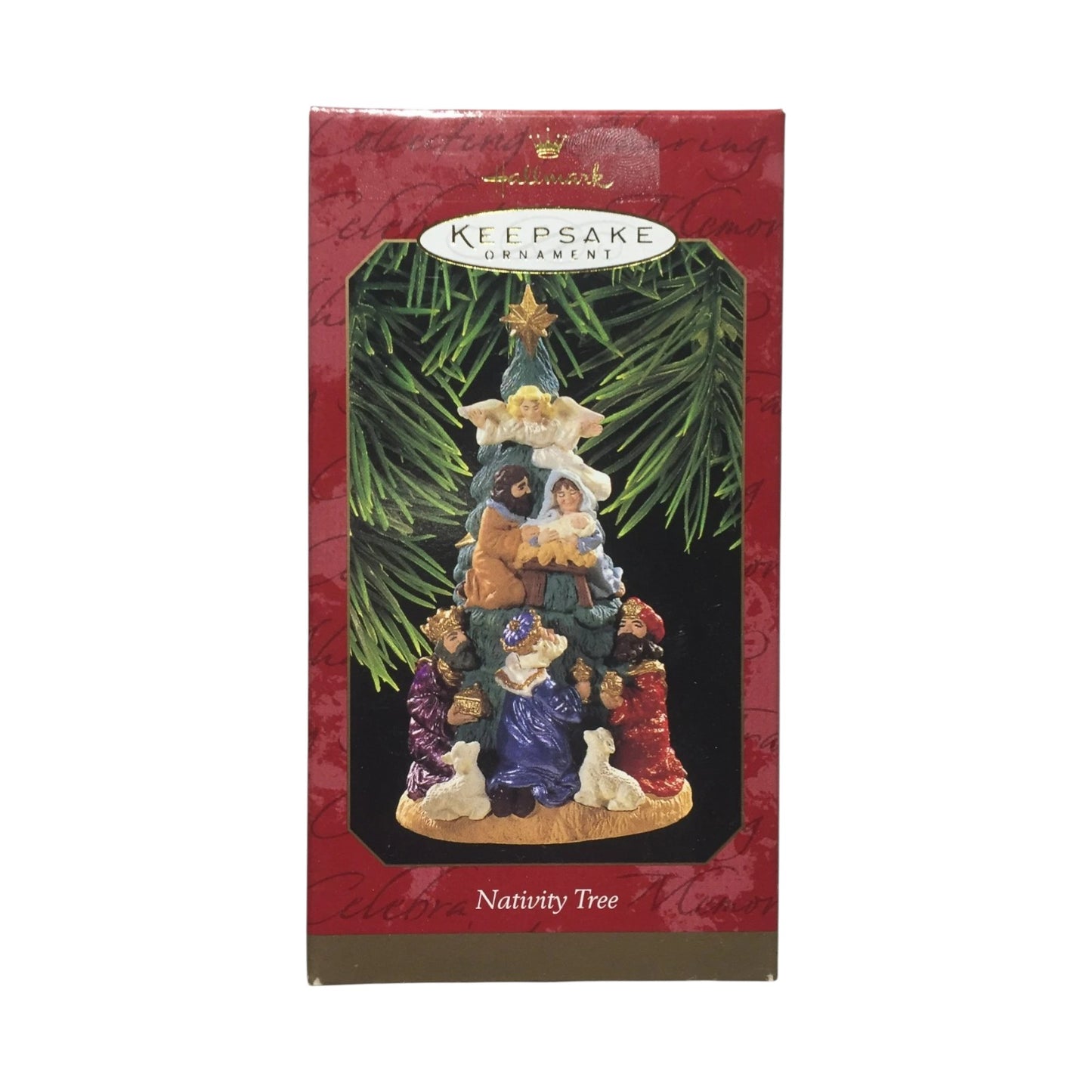 1997 Nativity Tree Hallmark Ornament (Nativity) QX6575 Image2