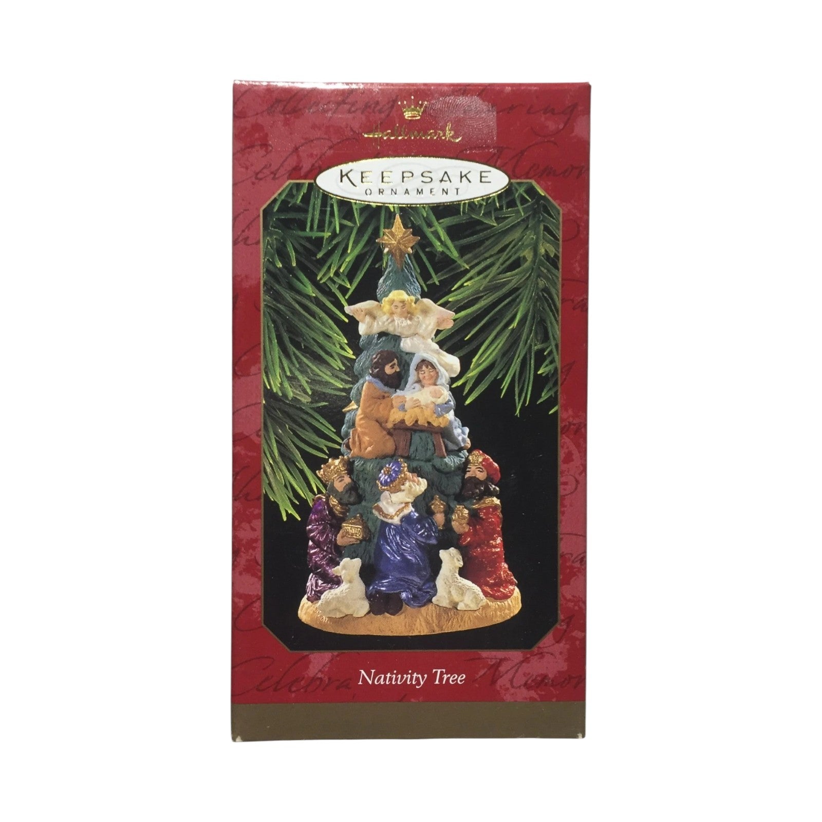 1997 Nativity Tree Hallmark Ornament (Nativity) QX6575 Image2