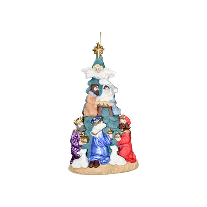 1997 Nativity Tree Hallmark Ornament (Nativity) QX6575 Image3