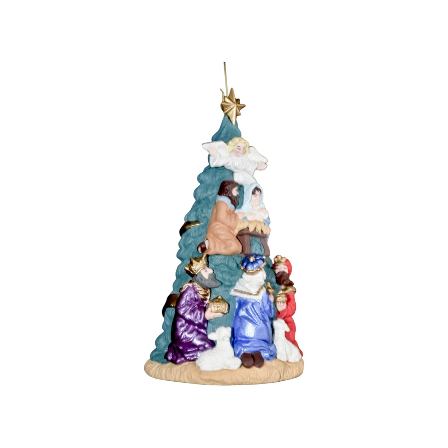 1997 Nativity Tree Hallmark Ornament (Nativity) QX6575 Image4