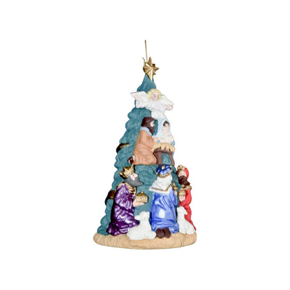 1997 Nativity Tree Hallmark Ornament (Nativity) QX6575 Image4
