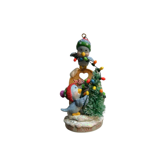 1997 New Home Carlton Cards Ornaments (Bird) CXOR-016W Image1