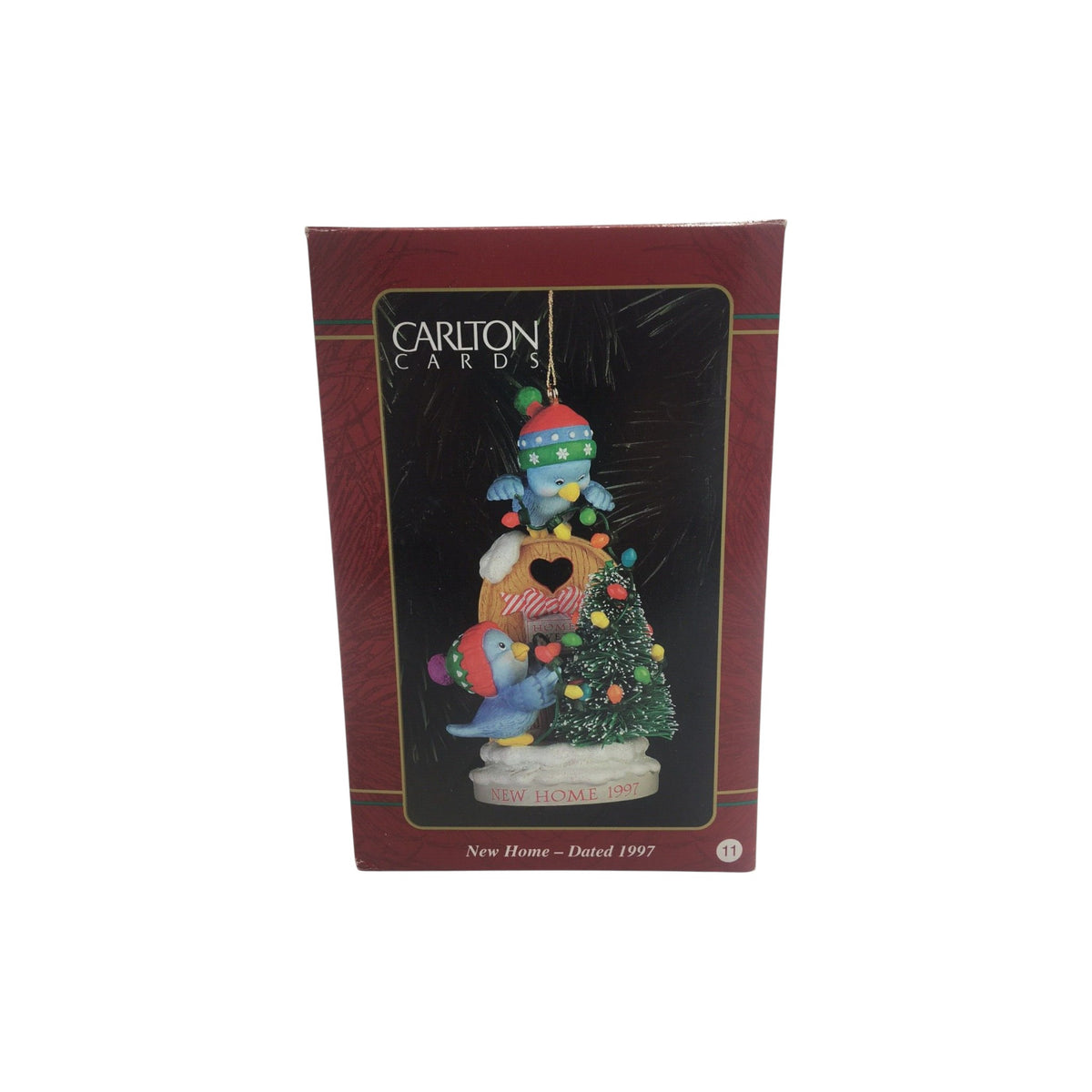 1997 New Home Carlton Cards Ornaments (Bird) CXOR-016W Image2
