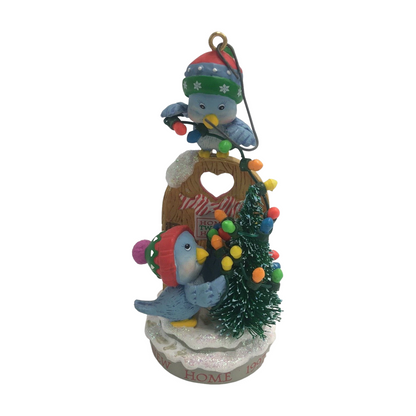 1997 New Home Carlton Cards Ornaments (New Home) CXOR-017W Image1