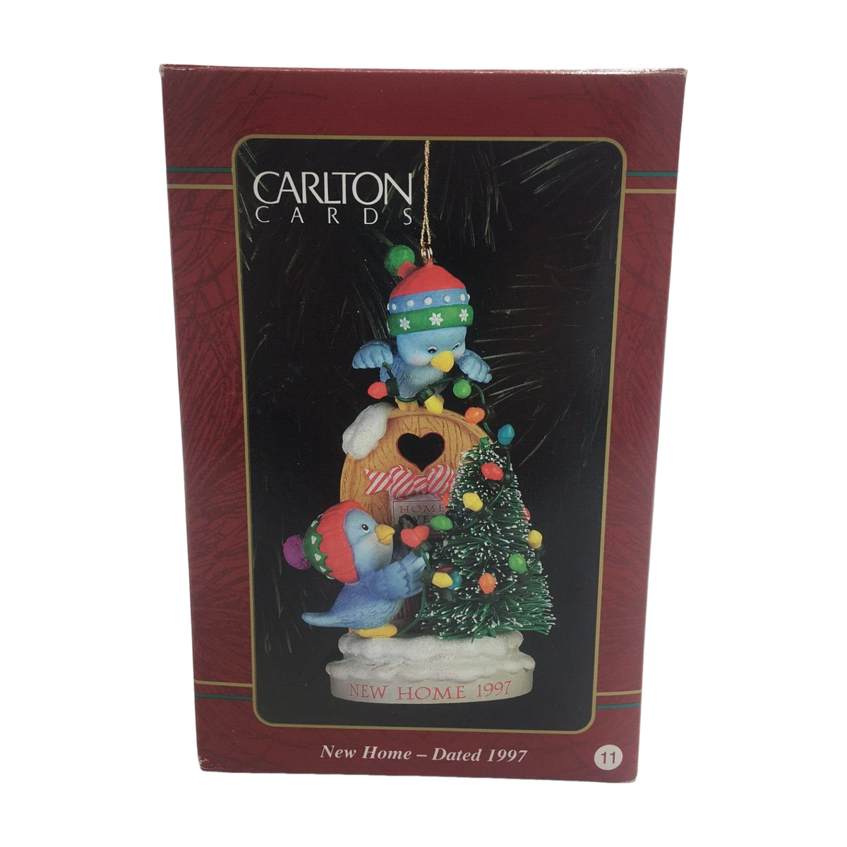 1997 New Home Carlton Cards Ornaments (New Home) CXOR-017W Image2