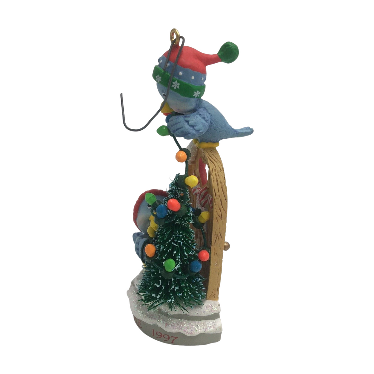 1997 New Home Carlton Cards Ornaments (New Home) CXOR-017W Image3