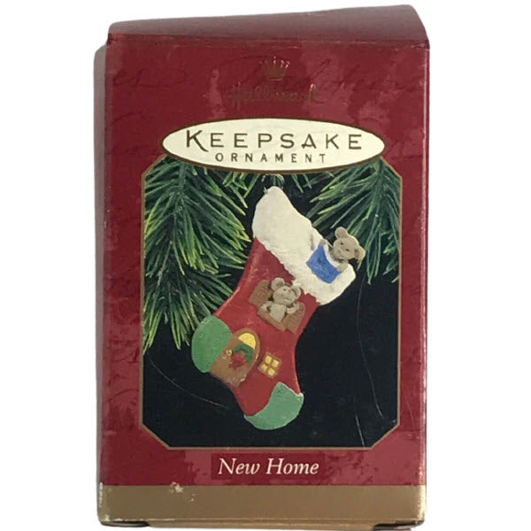1997 New Home Hallmark Ornament (Mice) QX6652