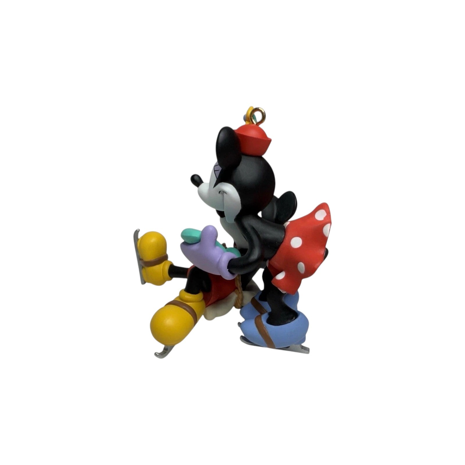 1997 New Pair of Skates Hallmark Ornament (Mickey & Co.) QXD3032 Image3