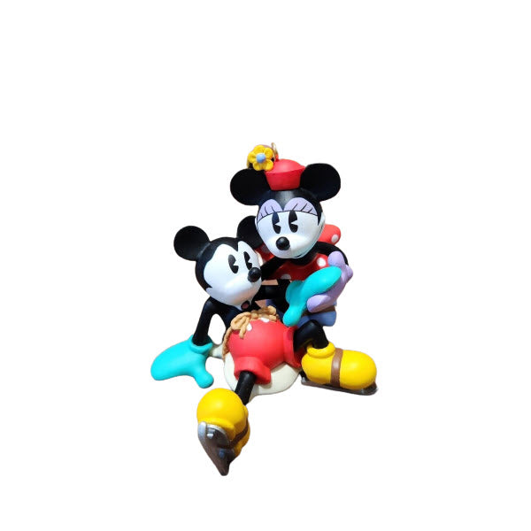 1997 New Pair of Skates Hallmark Ornament (Mickey & Co.) QXD3032