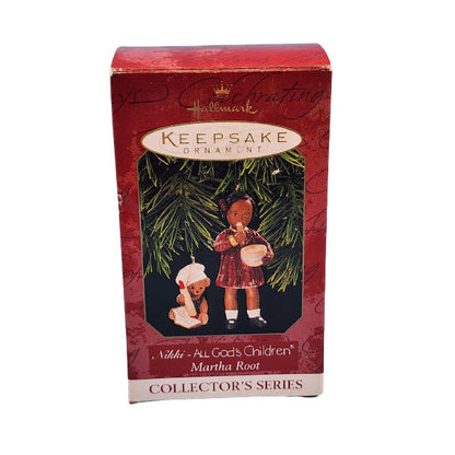 1997 Nikki - All God's Children Hallmark Ornament (All God's Children) QX6142