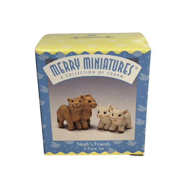 1997 Noah's Friends Hallmark Ornament (Merry Miniatures) QSM8572