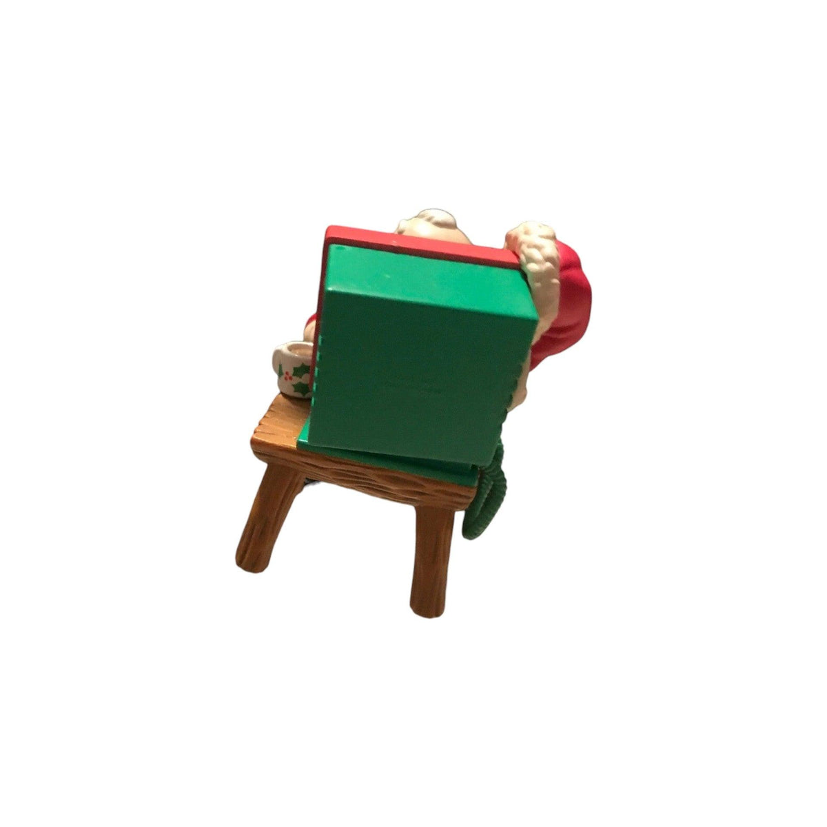 1997 North.Pole.com Santa’s Email (Santa Claus) Carlton Cards Heirloom Ornament CXOR-129W Image5