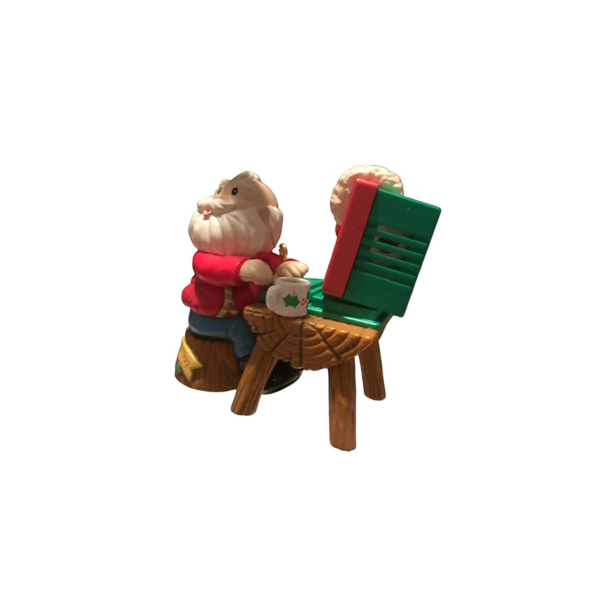 1997 North.Pole.com Santa’s Email (Santa Claus) Carlton Cards Heirloom Ornament CXOR-129W Image6