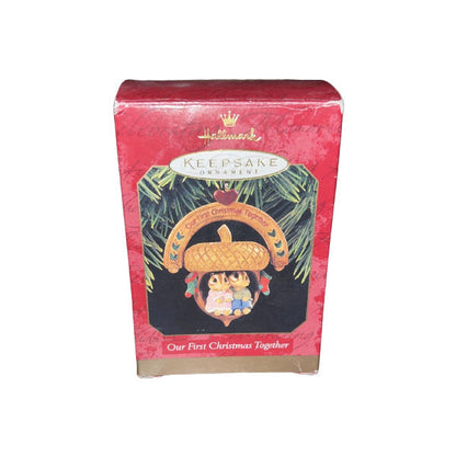 1997 Our First Christmas Together Hallmark Ornament (Our First Christmas Together) QX6465