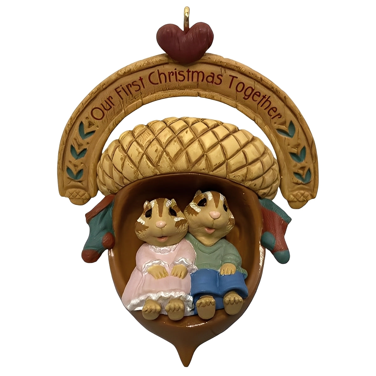 1997 Our First Christmas Together Hallmark Ornament (Our First Christmas Together) QX6465