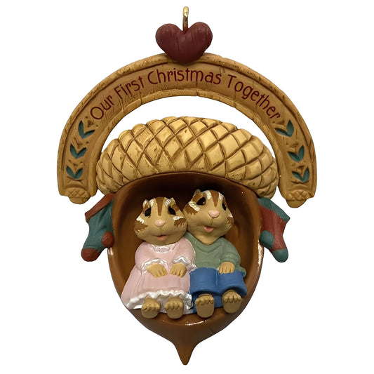 1997 Our First Christmas Together Hallmark Ornament (Our First Christmas Together) QX6465