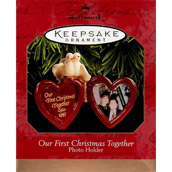 1997 Our First Christmas Together (Photo Holder)